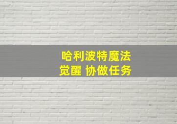 哈利波特魔法觉醒 协做任务